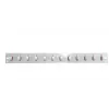 EFB Elektronik SB-FP-12SC-S-OM3 Frontplatte mit 12 LC Duplex-Kupplungen OM3, grau, 1U