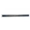Patchpanel-Zubehör EFB Elektronik SB-FP-24SC-D-V-OM3 — 1U Rackmontage, 432×13×43,5 mm, grau