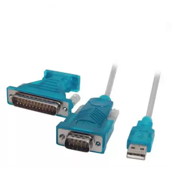 Ecolan USB 2.0 auf RS232 Konverterkabel, FTDI-232RL, 1,8 m