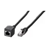 Netzwerkkabel EFB Elektronik K5546SW.3 RJ-45 Cat6a 3 m Schwarz