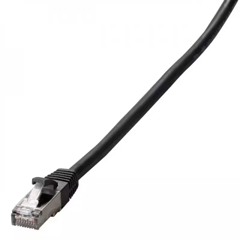 Netzwerkkabel EFB Elektronik K5546SW.3 RJ-45 Cat6a 3 m Schwarz