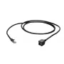 Netzwerkkabel EFB Elektronik K5546SW.3 RJ-45 Cat6a 3 m Schwarz