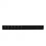 Patchfeld-Zubehör EFB Elektronik SB-FP-S-6SC-D-V-OM3 — 1HE Rackeinbau, 6× SC-Duplex, OM3, 432×13×43,5 mm, schwarz
