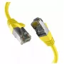 Netzwerkkabel EFB Elektronik EC020200248 RJ-45 Cat8.1 2 m Gelb