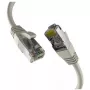Netzwerkkabel EFB Elektronik EC020200257 RJ-45 Cat8.1 1 m Grau