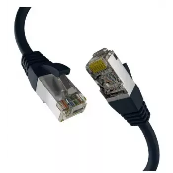 Netzwerkkabel M-Cab EC020200307 RJ-45 Cat8.1 10 m Schwarz