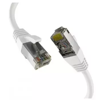 Netzwerkkabel M-Cab EC020200320 RJ-45 Cat8.1 20 m Weiß
