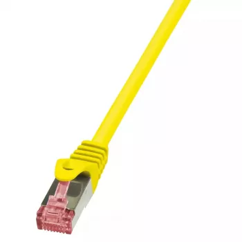 Netzwerkkabel LogiLink 0,25 m RJ-45 Cat6 S/FTP Gelb
