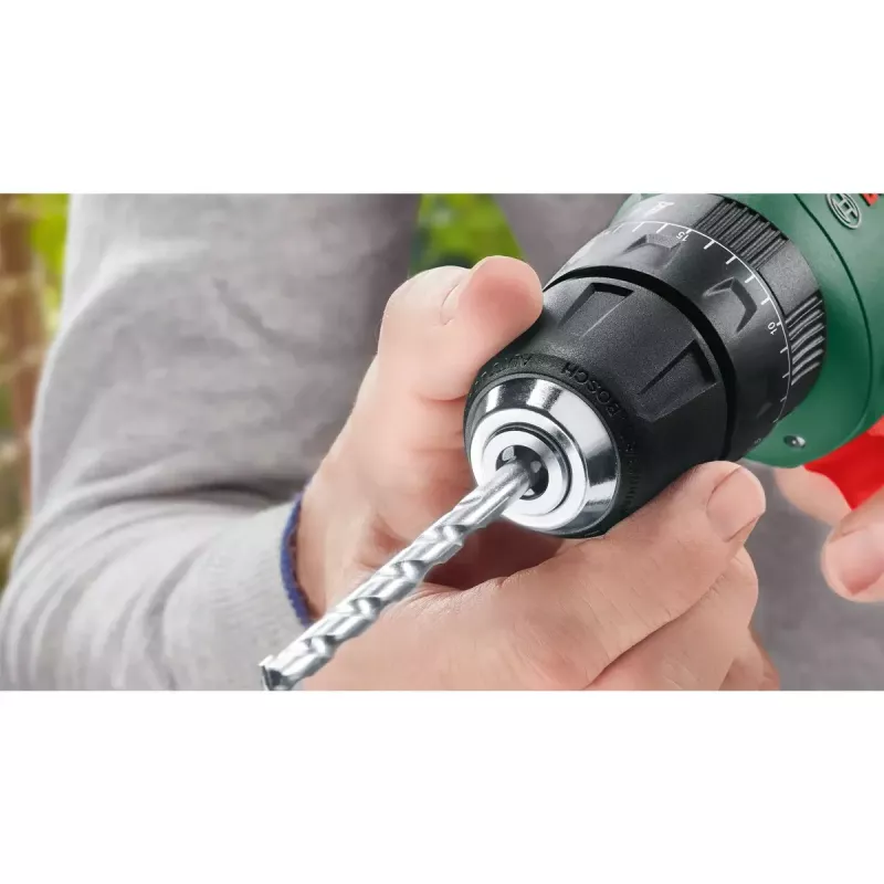 Akku-Bohrschrauber Bosch EasyDrill 18V-40, 2-Gang, 13 mm Schnellspannbohrfutter