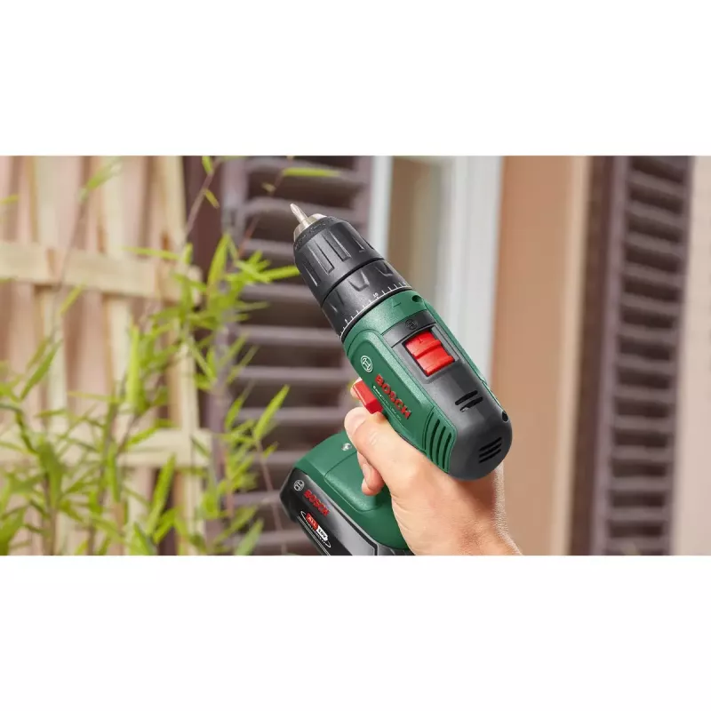 Akku-Bohrschrauber Bosch EasyDrill 18V-40, 2-Gang, 13 mm Schnellspannbohrfutter