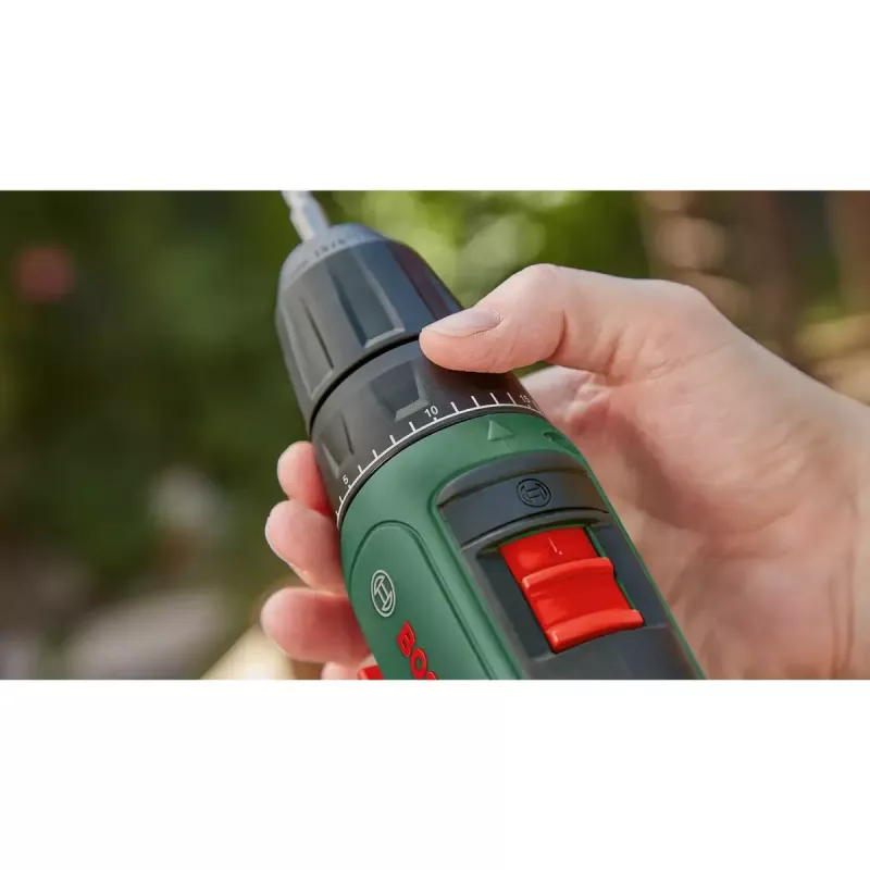 Akku-Bohrschrauber Bosch EasyDrill 18V-40, 2-Gang, 13 mm Schnellspannbohrfutter