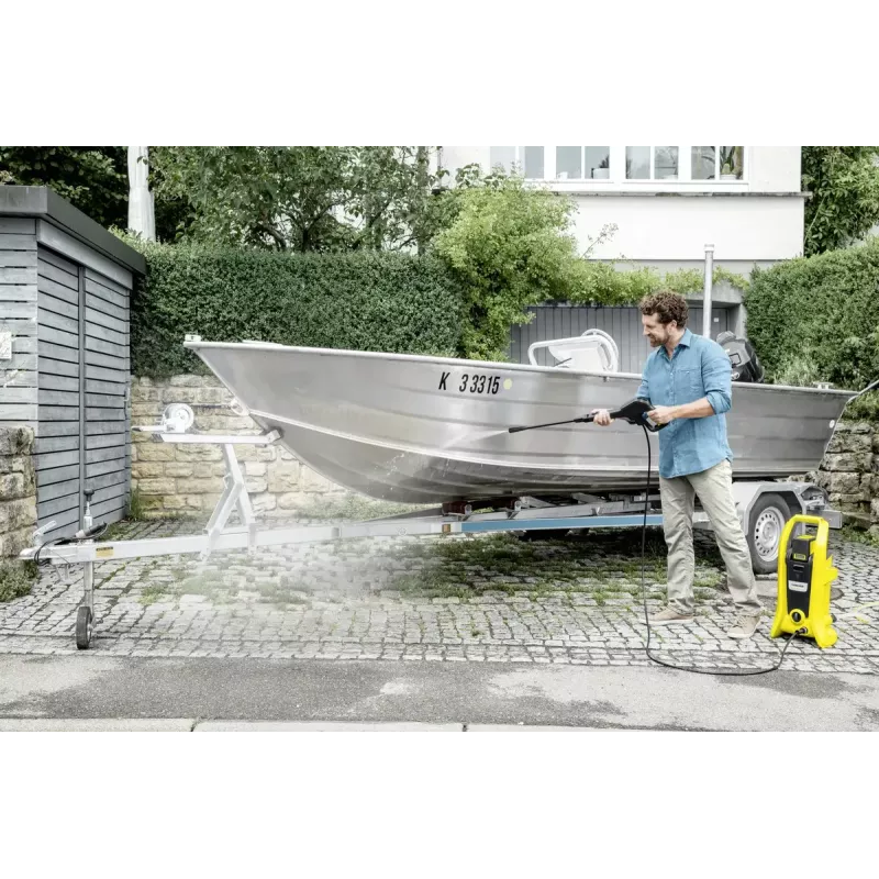 Hochdruckreiniger Kärcher K 2 Batterie Set