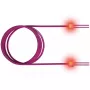 EasyLan LSD42100020 LWL-Patchkabel, LC-SC, OM4, 2 m, Violett