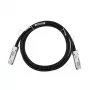 DAC-Kabel BlueOptics 40G-DACP-QSFP3M-BL QSFP 40G 3m Schwarz