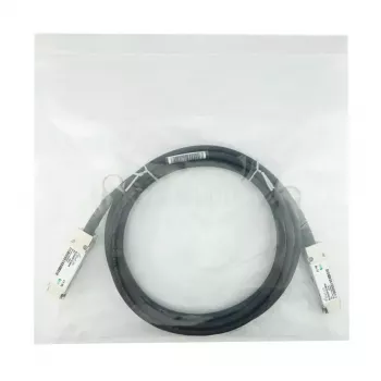 DAC-Kabel BlueOptics EQPC40PC030C0100-BL QSFP InfiniBand 3m Schwarz