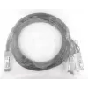 Netzwerkkabel BlueOptics JG331A-BL QSFP 4 x SFP+ InfiniBand 5 m Schwarz