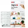 Klebespachtel Tesa Sugru Allzweck, 3 Stück, weiß