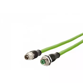 Industrielles Netzwerkzubehör METZ CONNECT 142M2X12050 Kabellänge 5 m