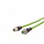 Industrielles Netzwerkzubehör METZ CONNECT 142M2X12050 Kabellänge 5 m