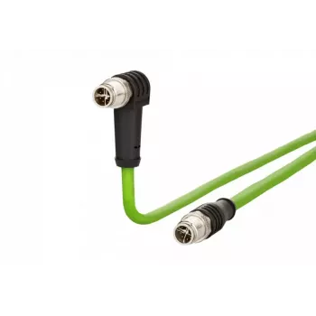 Industrielles Netzwerkzubehör METZ CONNECT 142M2X1C050 Kabellänge 5 m