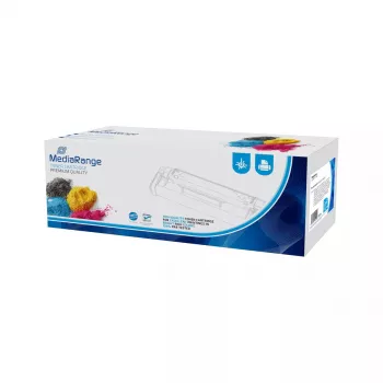 MediaRange MRCAT718C Toner für Canon 718C, Cyan, 2.900 Seiten