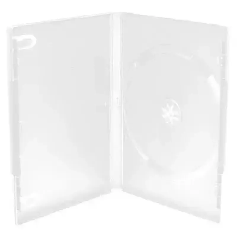 DVD-Hülle MediaRange BOX30-T 1 Disc 14 mm transparent