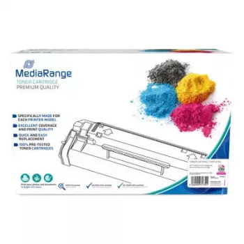 MediaRange MRHPTCE403A Toner für HP CE403A, Magenta