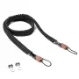C-ROPE Traveler Paracord Kameragurt, 100 cm, Silent Black