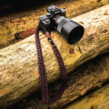 C-ROPE Traveler Paracord Kameragurt, 100 cm, Military Olive