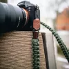 C-ROPE Traveler Paracord Kameragurt, 100 cm, Military Olive