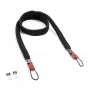 C-ROPE Traveler Paracord Kameragurt, 125 cm, Silent Black
