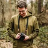 C-ROPE Traveler Paracord Kameragurt, 125 cm, Military Olive