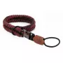 C-ROPE Claw Paracord Kamera-Handschlaufe, 30 cm, Red Dots