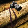 C-ROPE Traveler Paracord Kameragurt, 140 cm, Red Dots