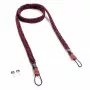 C-ROPE Traveler Paracord Kameragurt, 140 cm, Red Dots