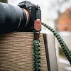 C-ROPE Traveler Paracord Kameragurt, 140 cm, Military Olive