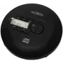 Reflexion PCD520MF tragbarer CD/MP3-Player (Discman), Anti-Shock, Schwarz