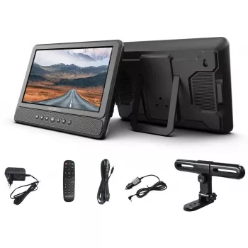 Reflexion DVD1052N tragbarer DVD-Player, 2x 10 Zoll Display