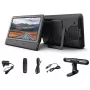 Reflexion DVD1052N tragbarer DVD-Player, 2x 10 Zoll Display