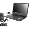 Reflexion DVD1424 tragbarer DVD-Player, 14-Zoll-Display