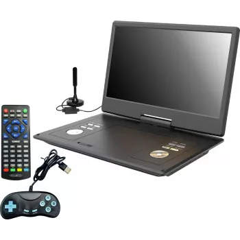 Reflexion DVD1424 tragbarer DVD-Player, 14-Zoll-Display