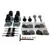 42U Serverschrank Rockstable RS19-6042 mit gehärtetem Glas