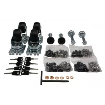 42U Serverschrank Rockstable RS19-6042 mit gehärtetem Glas