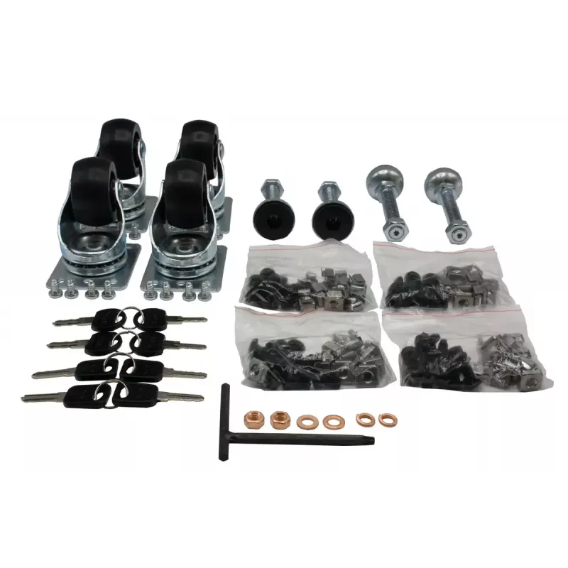 42U Serverschrank Rockstable RS19-6042 mit gehärtetem Glas