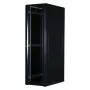 42U Serverschrank Rockstable RS19-6042 mit gehärtetem Glas