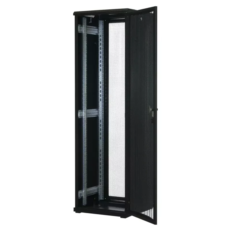 42U 19-Zoll Serverschrank Rockstable RS19-6642PP Mesh-Türen