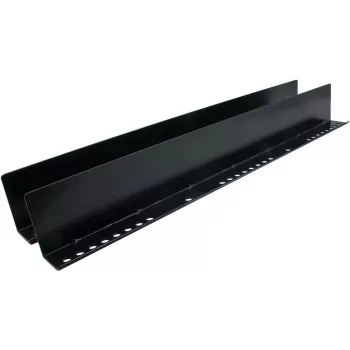 Rack-Schienen-Kit Rockstable RS19-LS68 800 mm Tiefe Stahl Schwarz