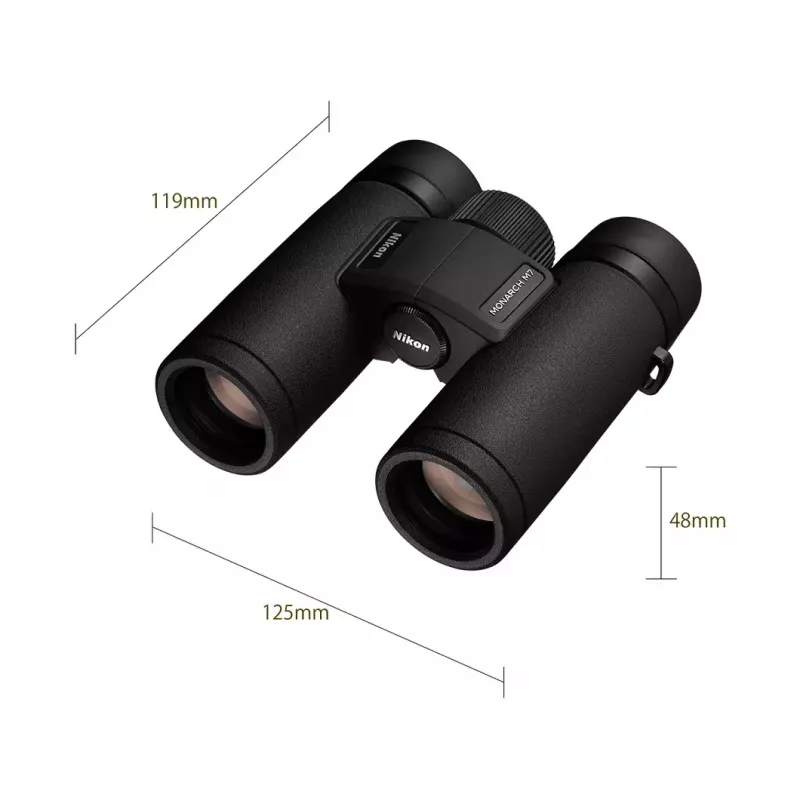Fernglas Nikon Monarch M7 10x30 Schwarz