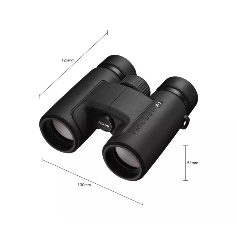 Fernglas Nikon Prostaff P7 10x42 Vergrößerung 10x Schwarz