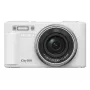 Kompaktkamera Yashica City 100 72 MP CMOS Silber Weiß